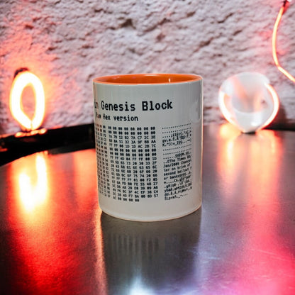 Genesis Block Mug