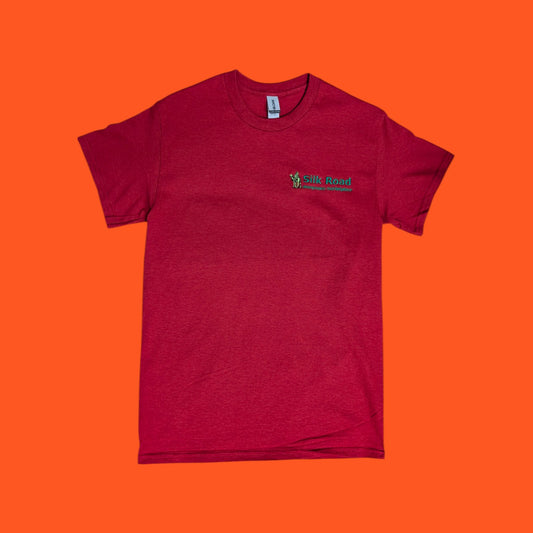 SilkRoad T-Shirt - Embroidered