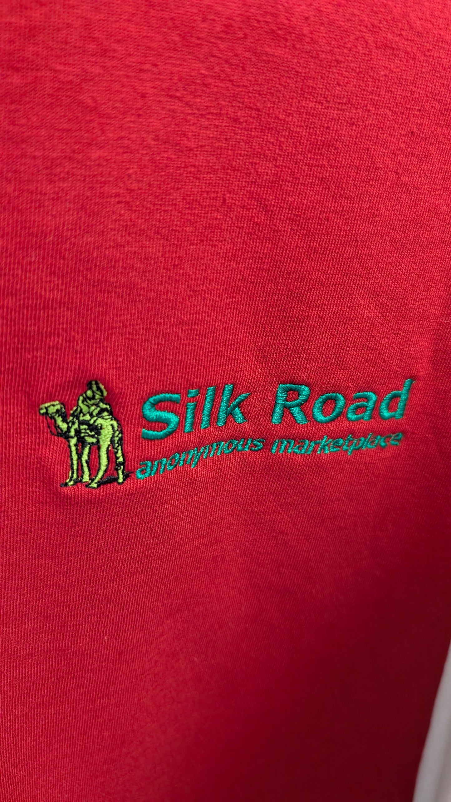 SilkRoad T-Shirt - Embroidered