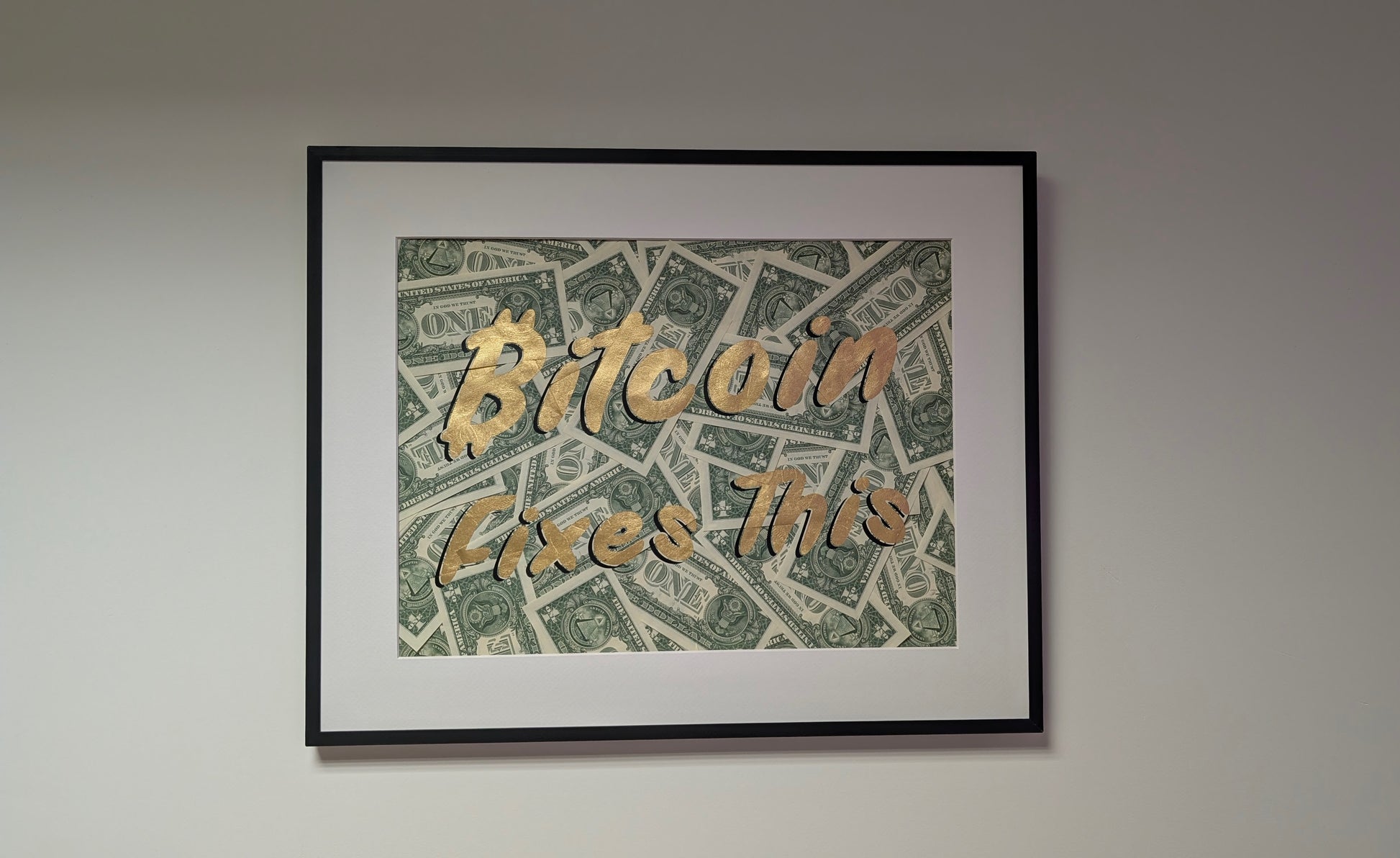 Tableau "Bitcoin fixes this" -  NAJP - BB