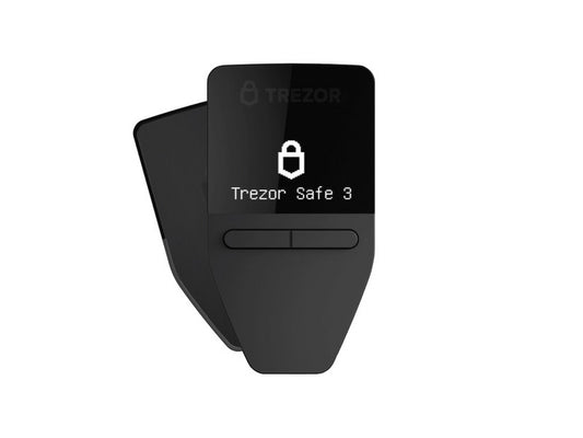 Trezor Safe 3