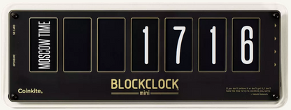 BLOCKCLOCK™ mini