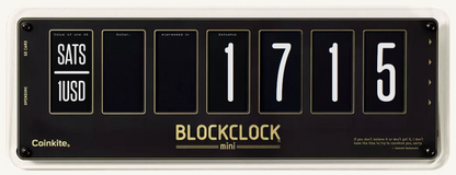 BLOCKCLOCK™ mini