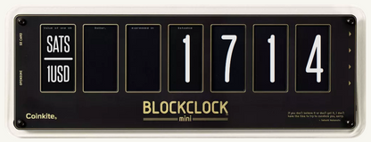 BLOCKCLOCK™ mini