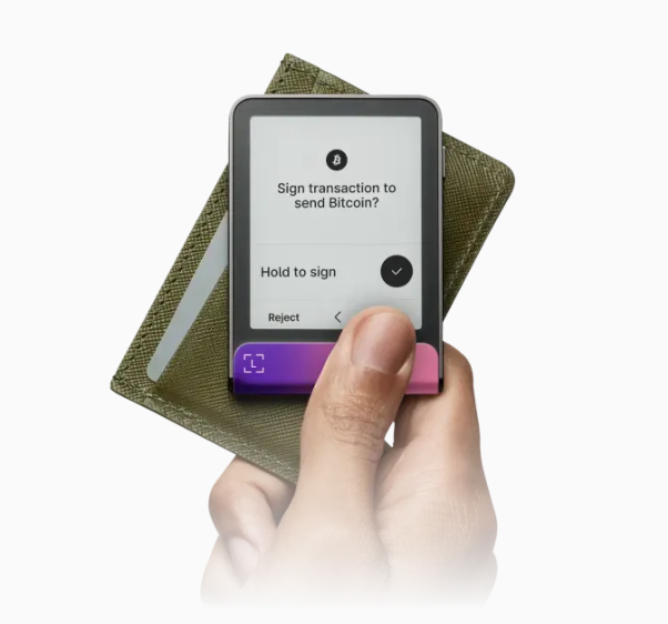 Ledger Flex™ (with recovery key)