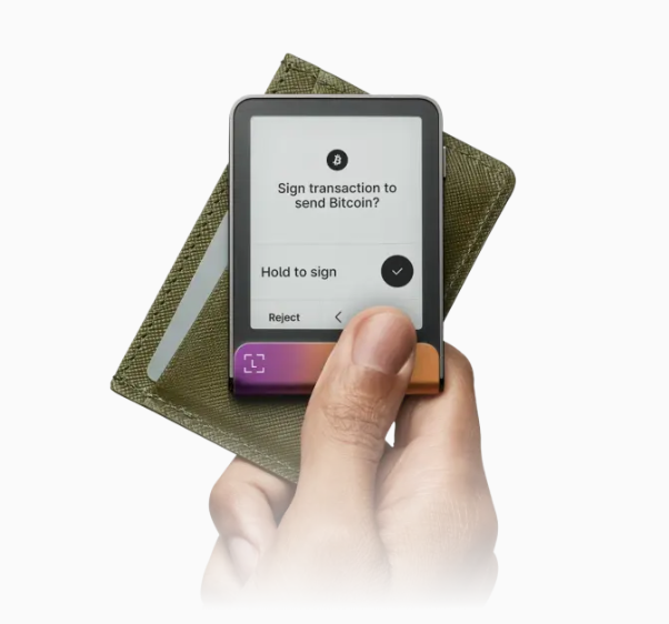 Ledger Flex™ (with recovery key)