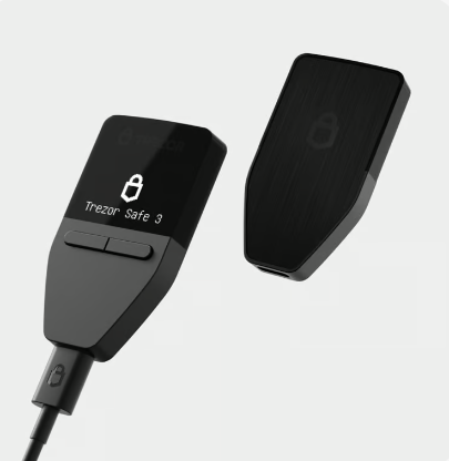 Trezor Safe 3