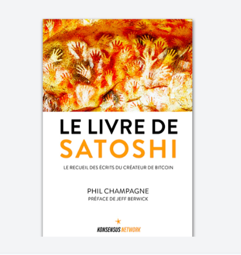 Le Livre de Satoshi - BB