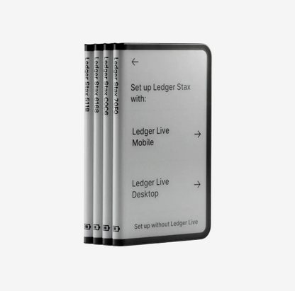 Ledger Stax™ - BB