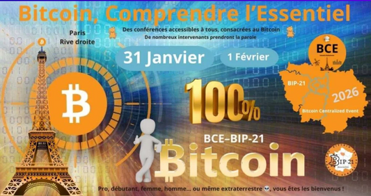 Billet Conférence BIP-21 - Bitcoin comprendre l'essentiel - BB