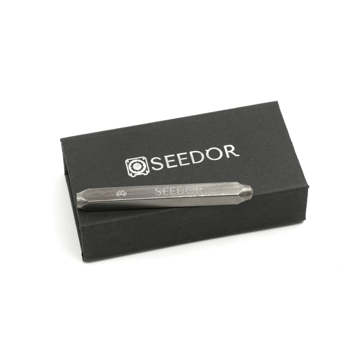 Boîte cadeau Seedor du poinçon à frapper Bitcoin