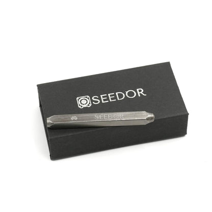 Boîte cadeau Seedor du poinçon à frapper Bitcoin