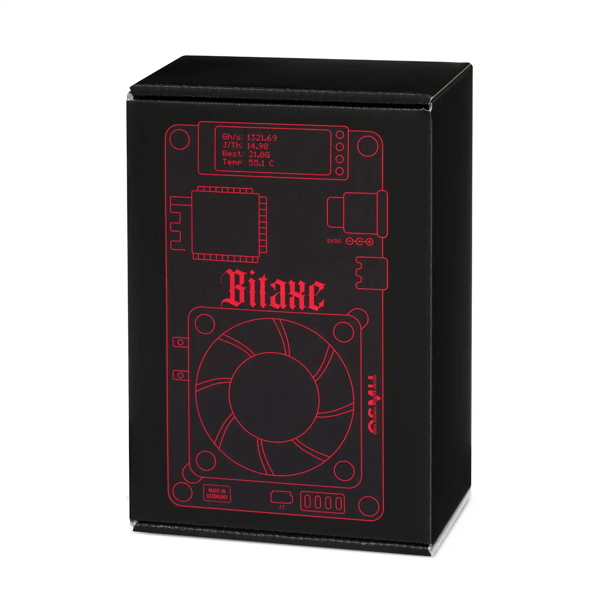 Boîte du Bitaxe Gamma