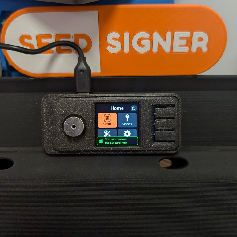 SeedSigner - BB