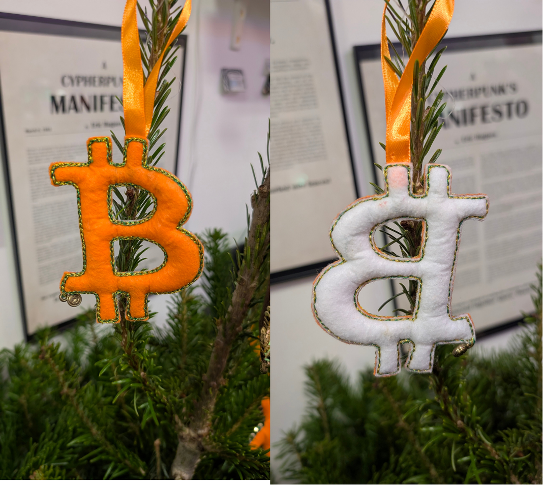 Christmas baubles - Handmade