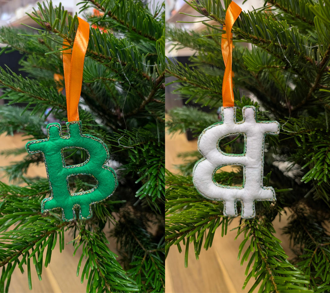 Christmas baubles - Handmade