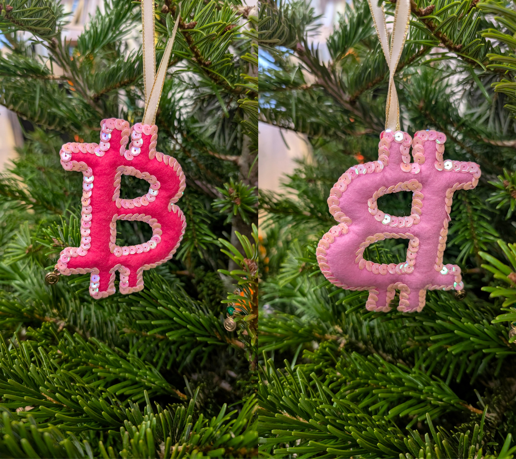 Christmas baubles - Handmade