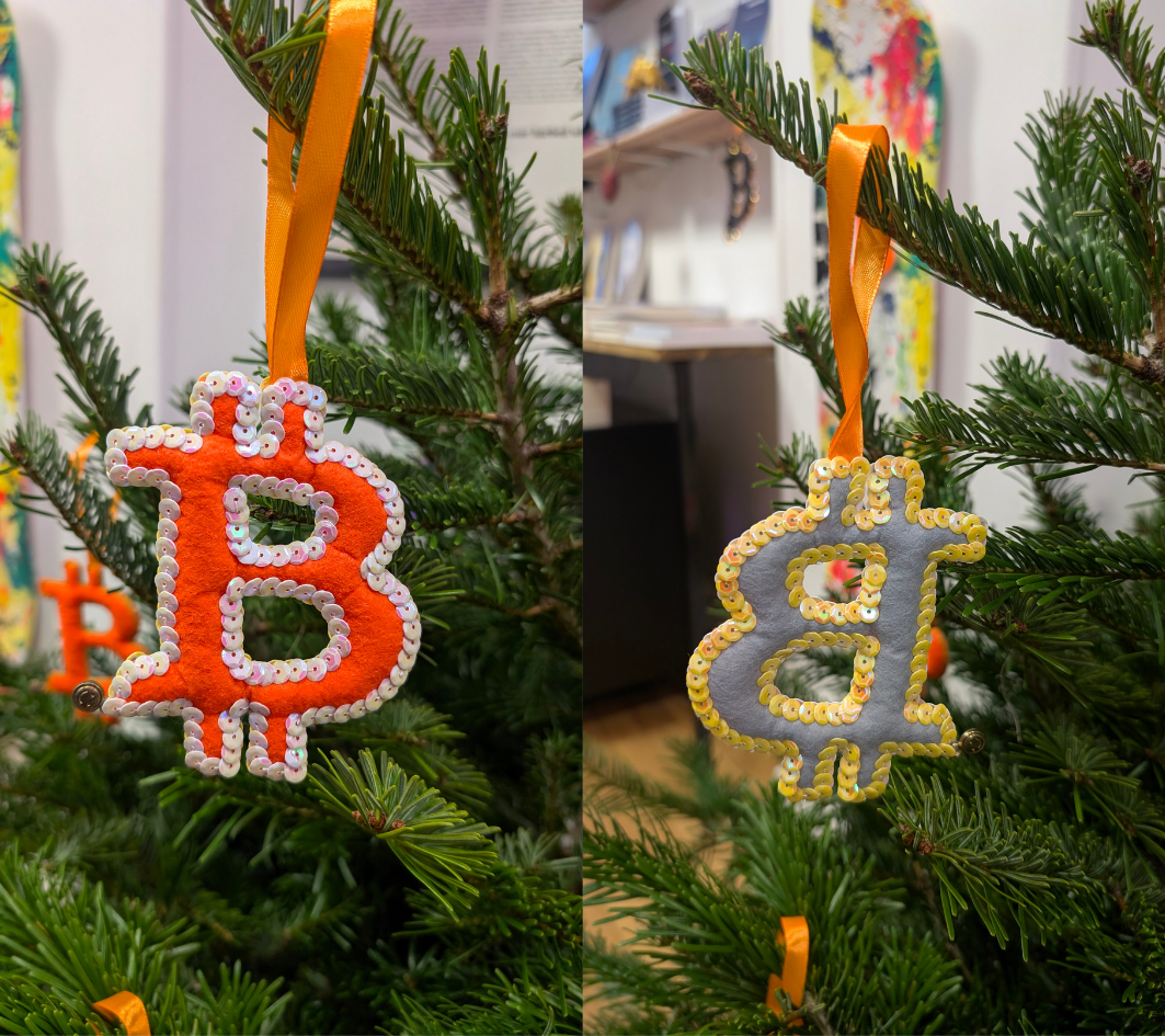 Christmas baubles - Handmade