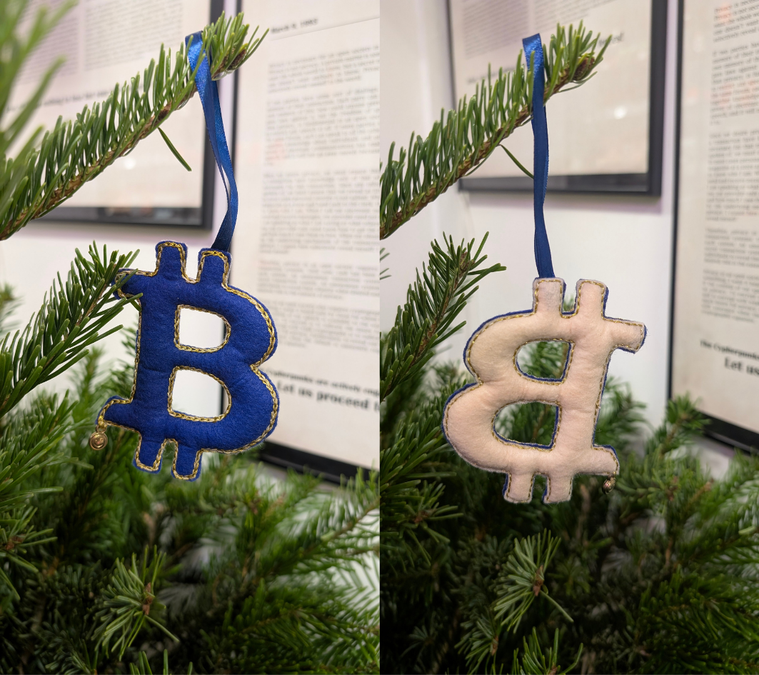 Christmas baubles - Handmade