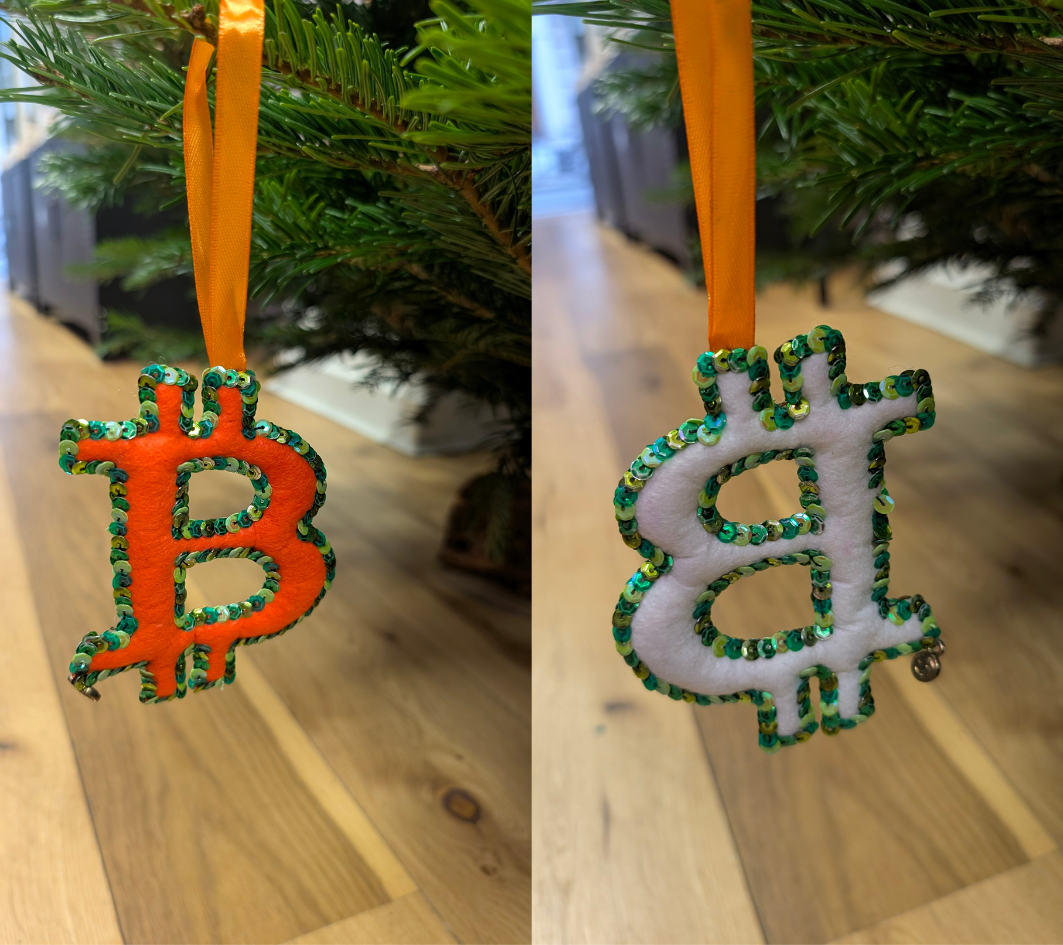 Christmas baubles - Handmade