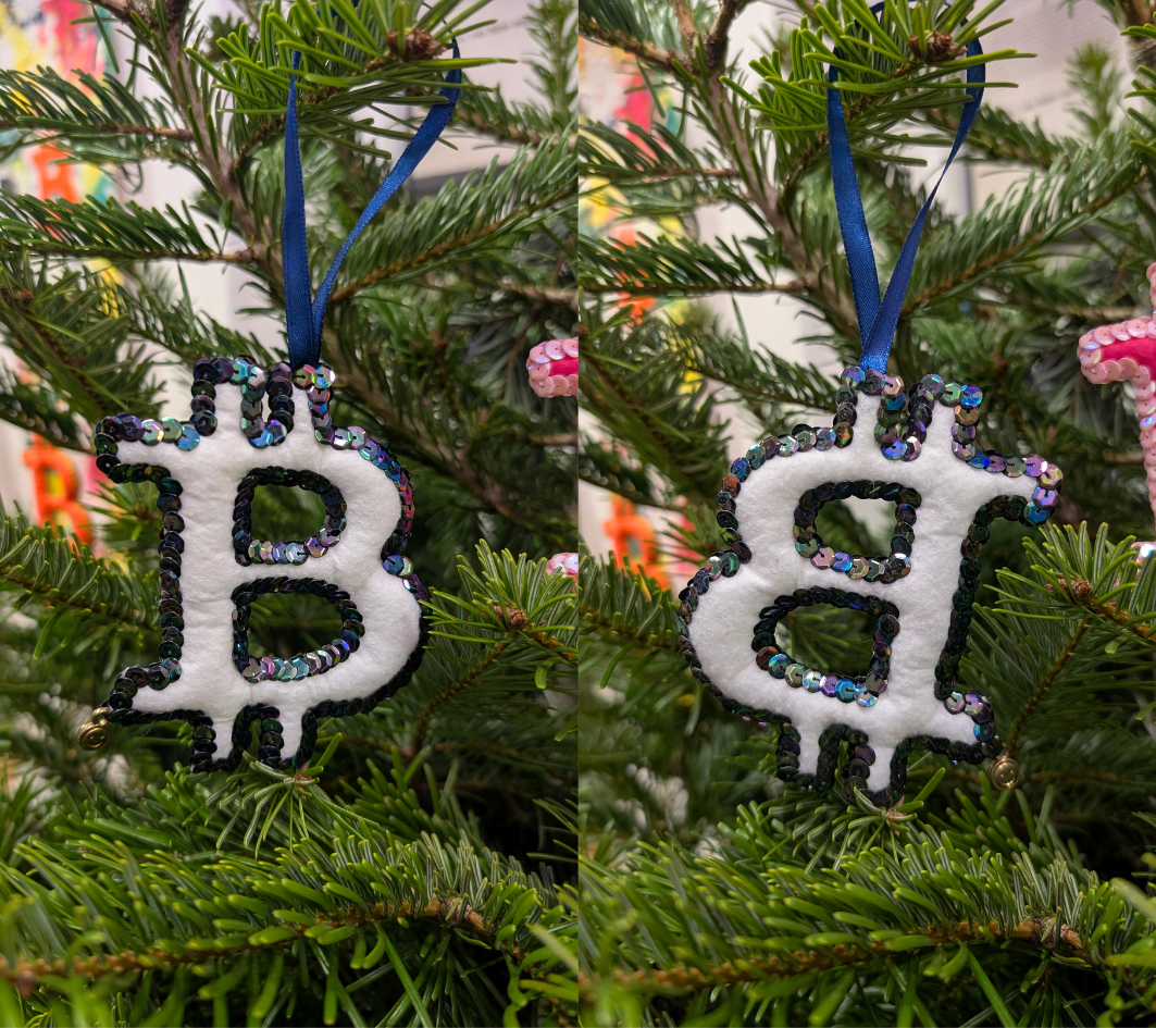 Christmas baubles - Handmade