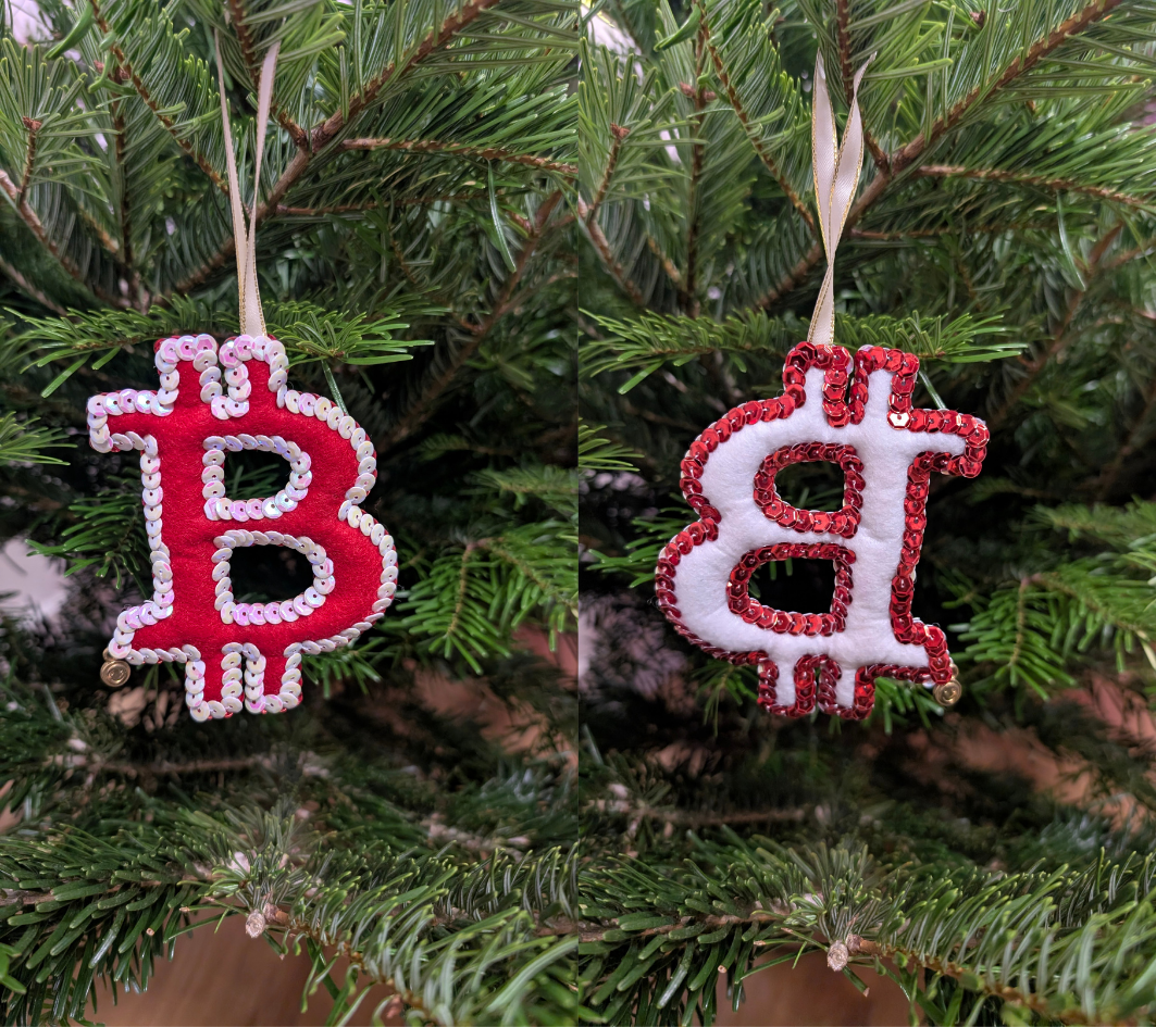 Christmas baubles - Handmade