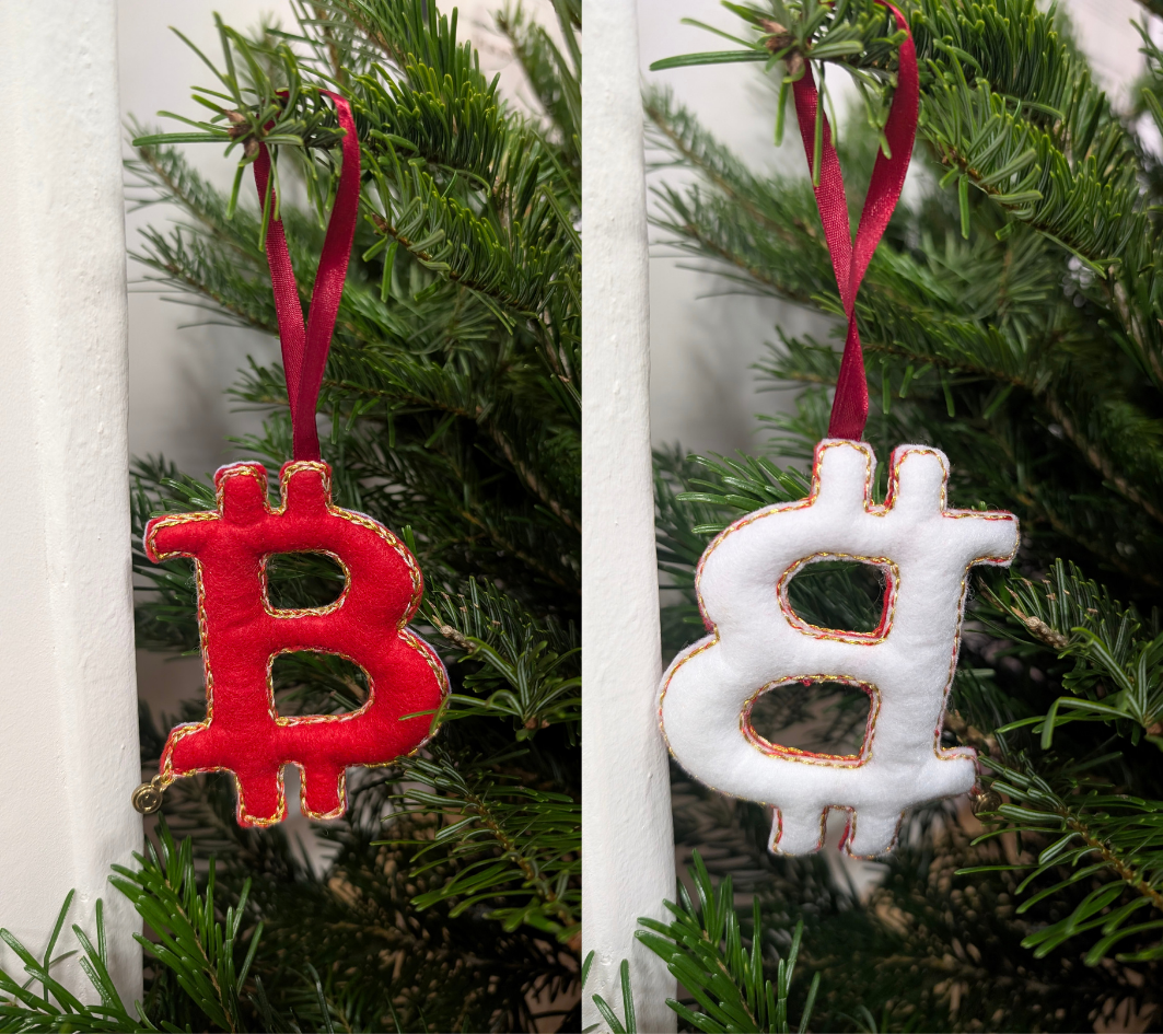 Christmas baubles - Handmade