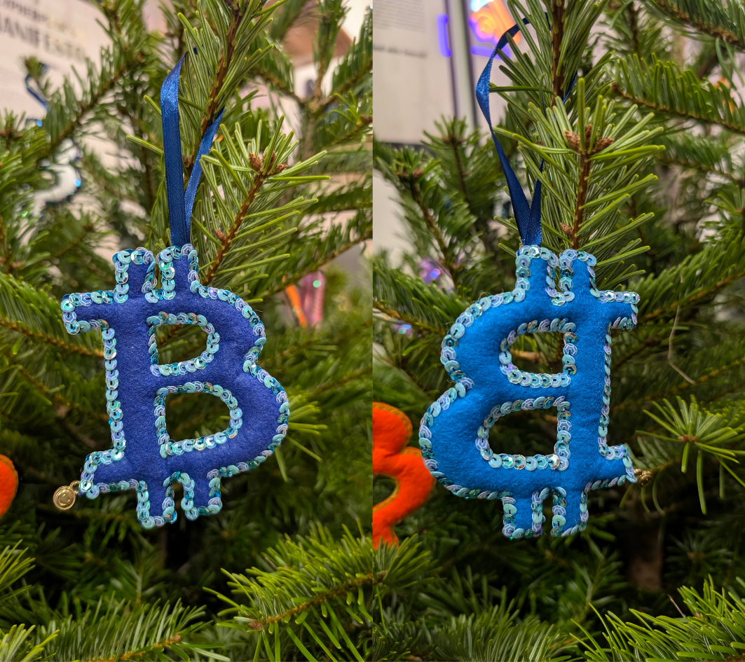 Christmas baubles - Handmade