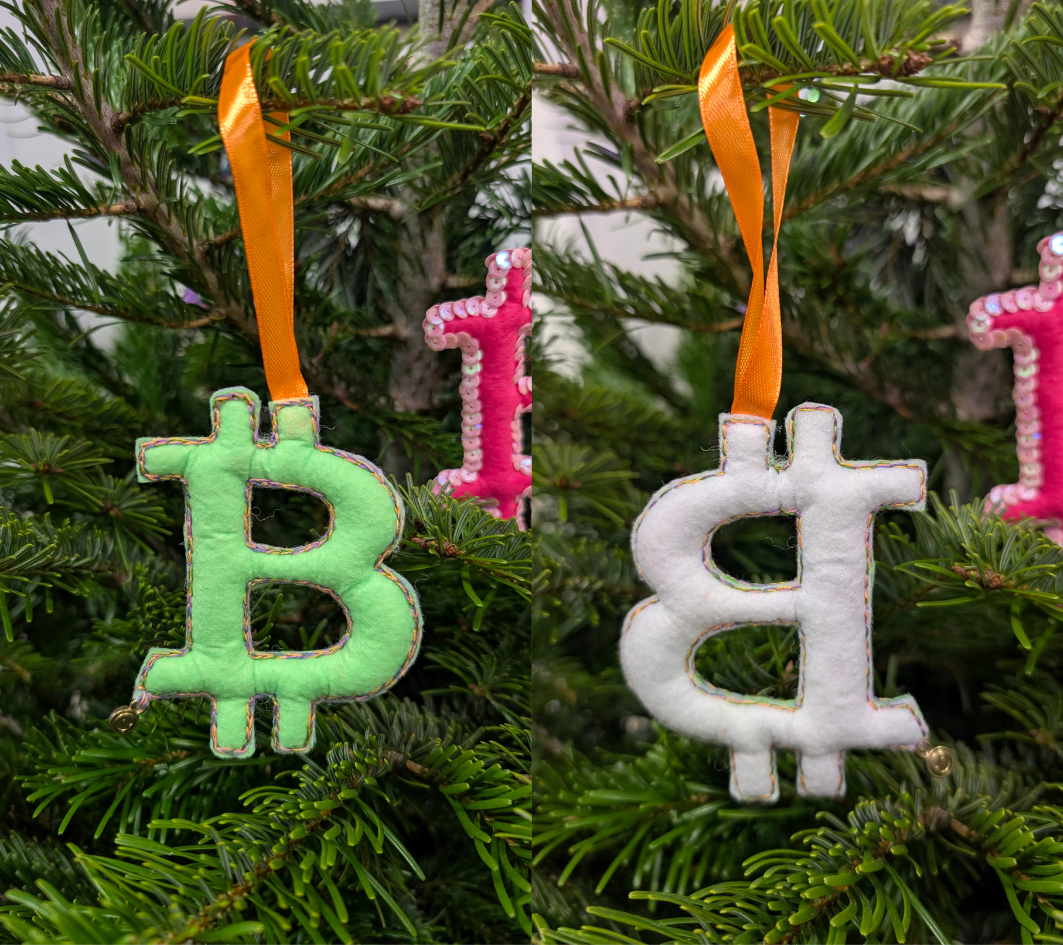 Christmas baubles - Handmade