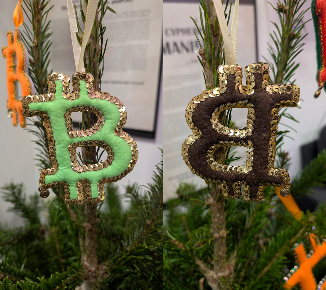 Christmas baubles - Handmade