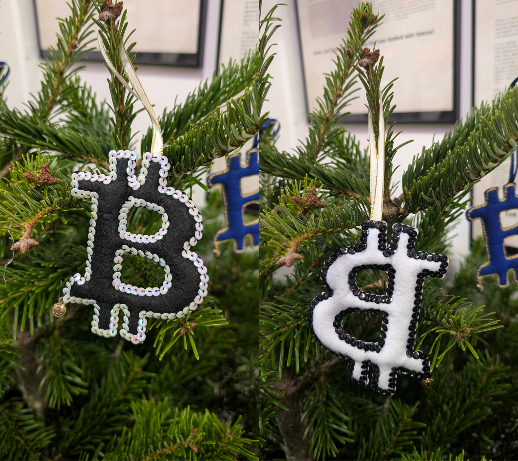 Christmas baubles - Handmade