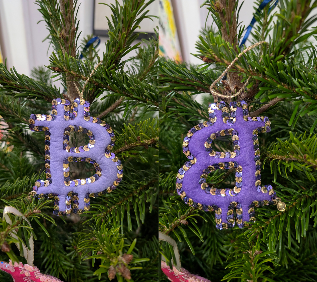 Christmas baubles - Handmade