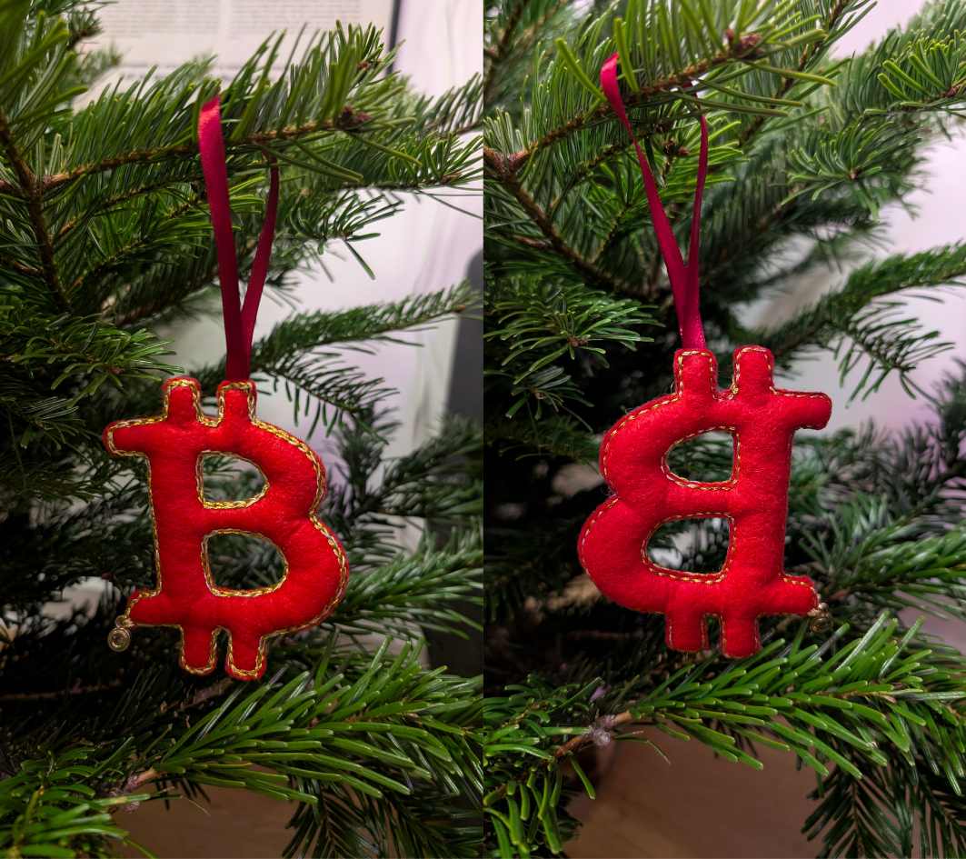 Christmas baubles - Handmade