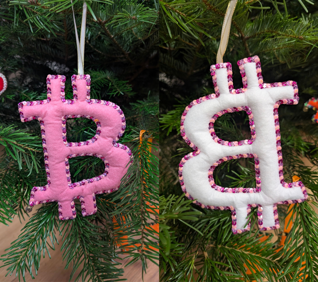Christmas baubles - Handmade