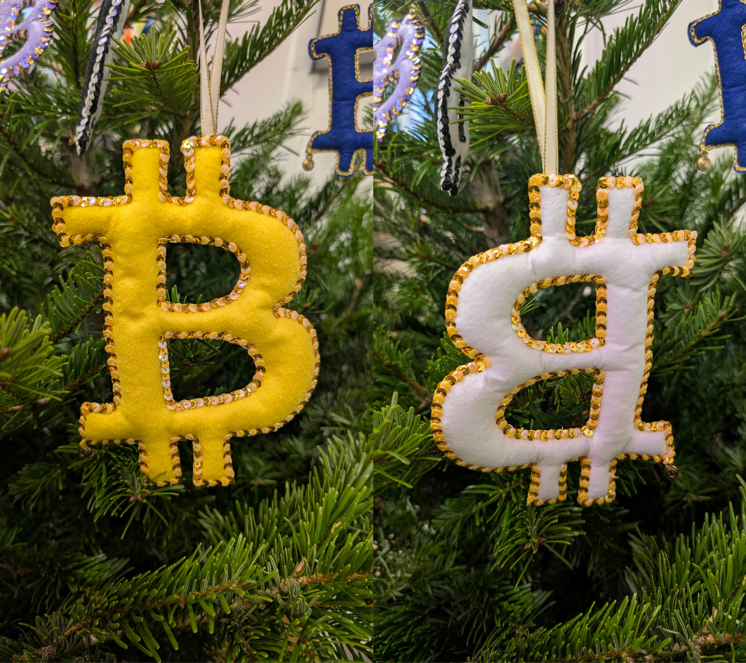 Christmas baubles - Handmade