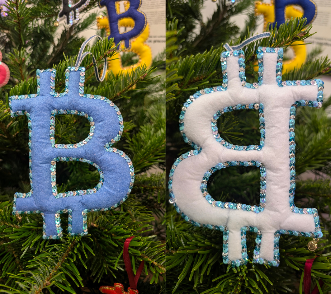 Christmas baubles - Handmade