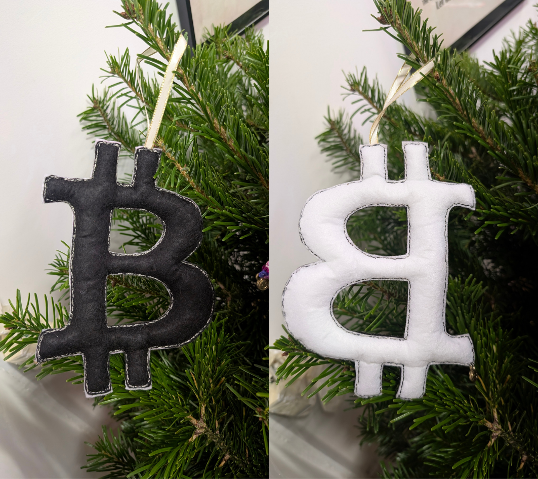 Christmas baubles - Handmade