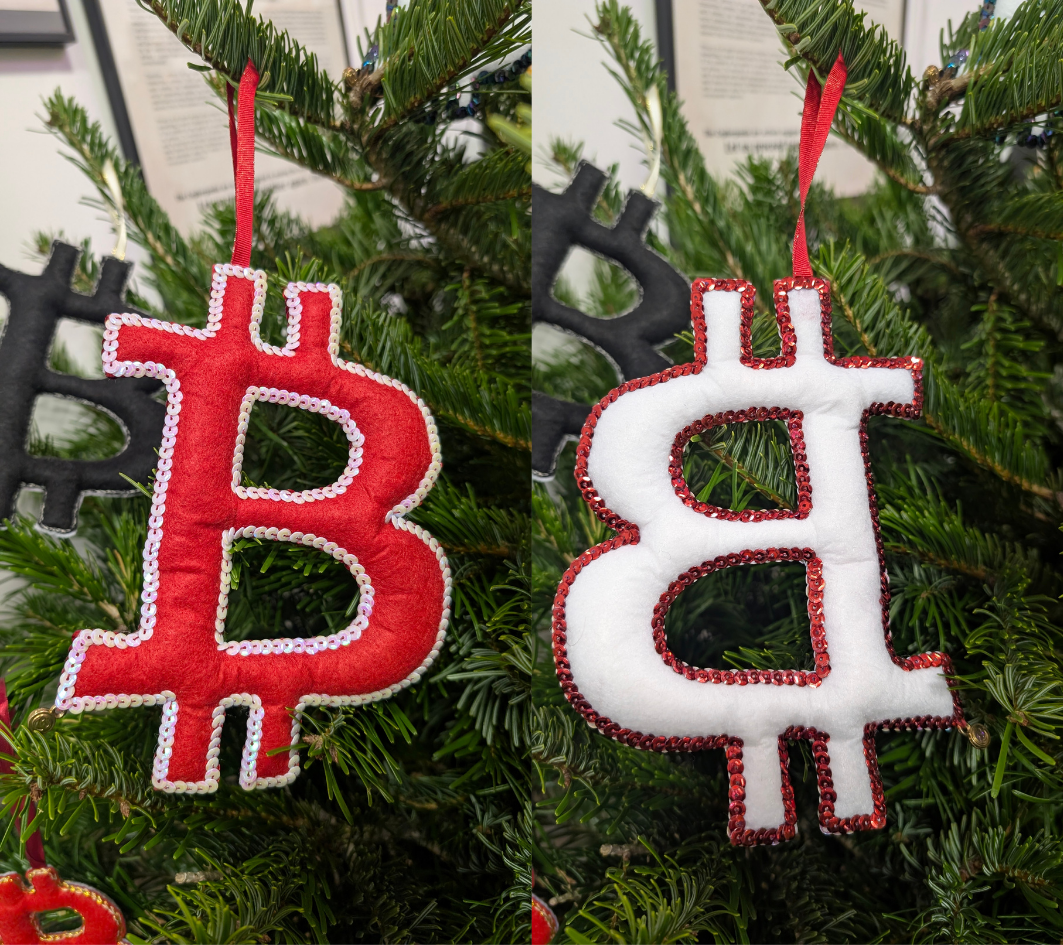 Christmas baubles - Handmade