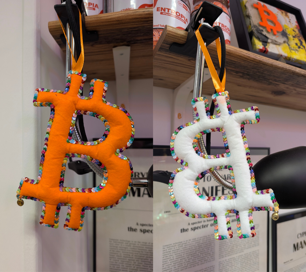 Christmas baubles - Handmade