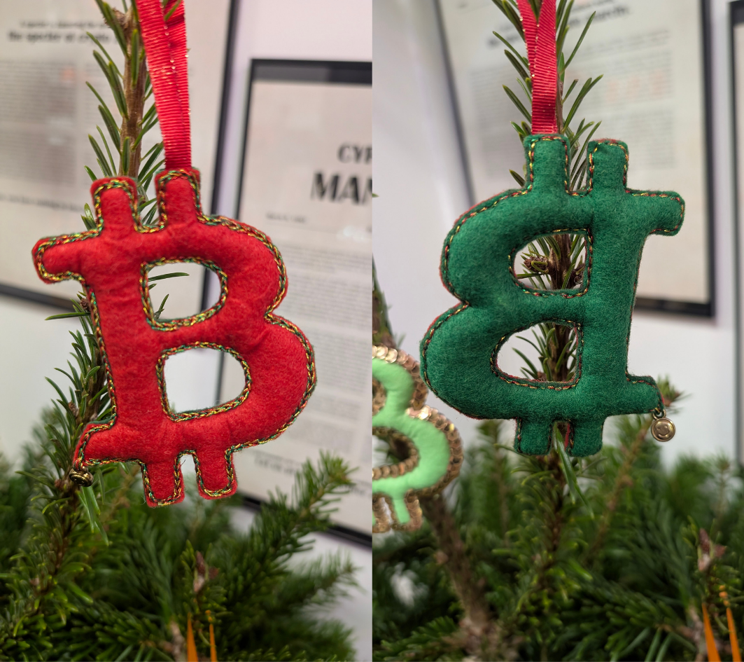 Christmas baubles - Handmade