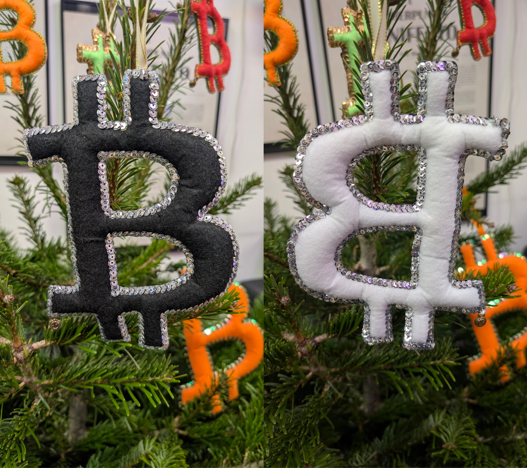 Christmas baubles - Handmade