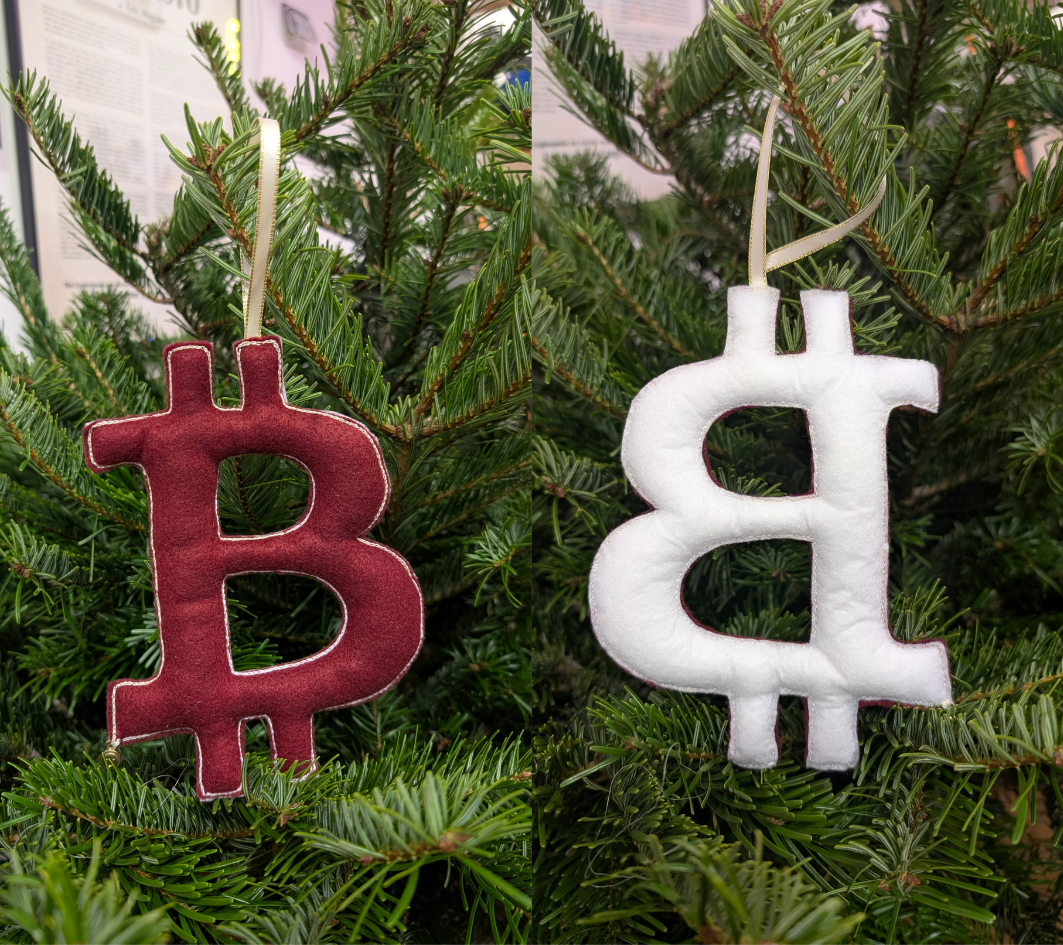 Christmas baubles - Handmade