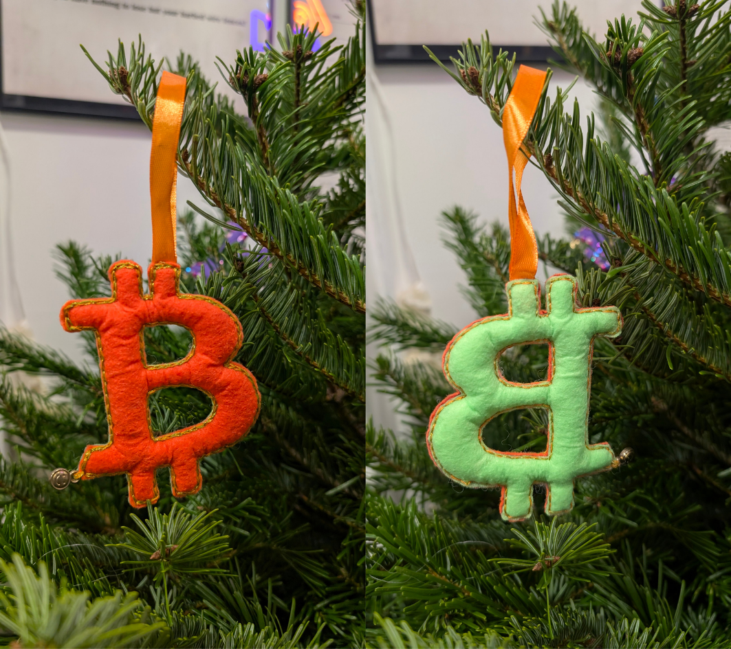 Christmas baubles - Handmade