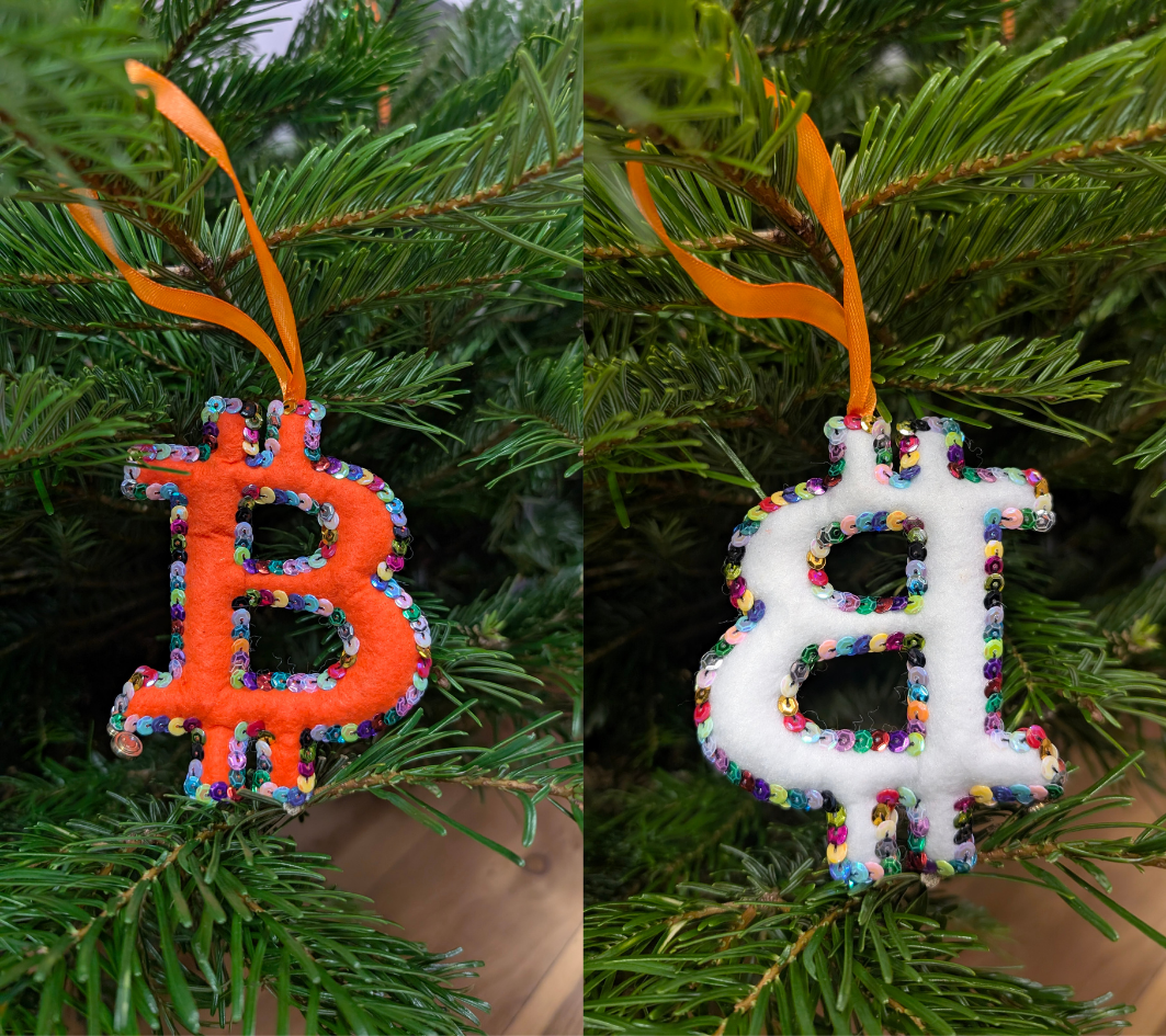 Christmas baubles - Handmade