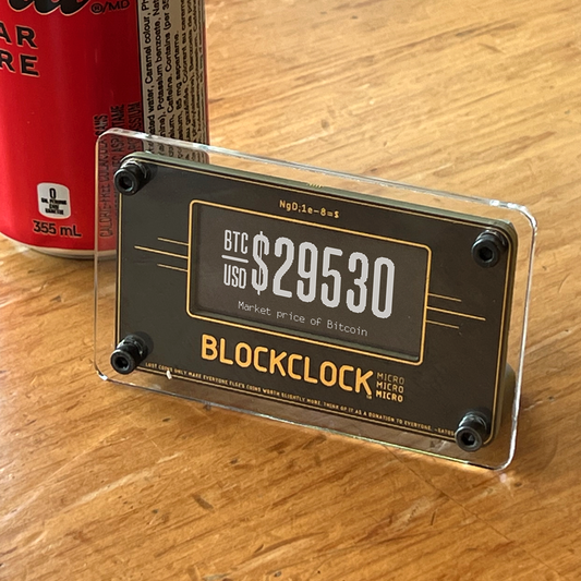 BLOCKCLOCK™ micro - BB