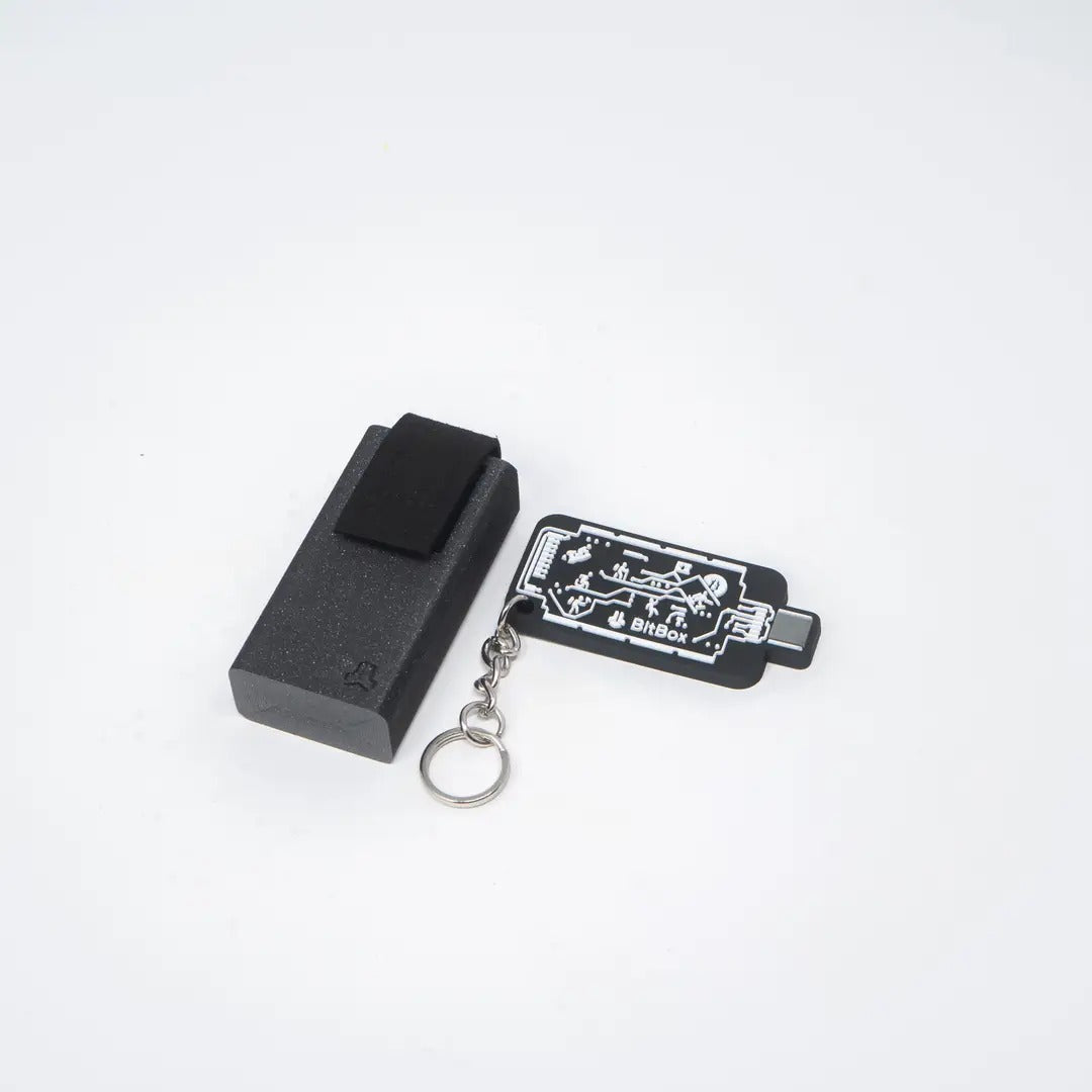 BitBoxBox et porte-clés BitBox inclus