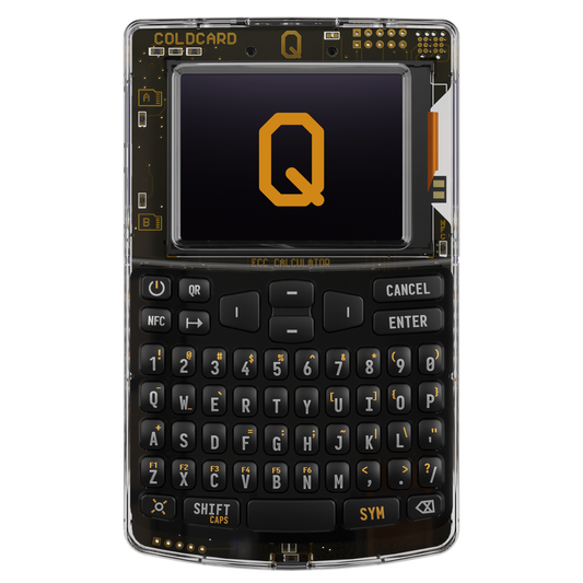 COLDCARD™ Q - BB