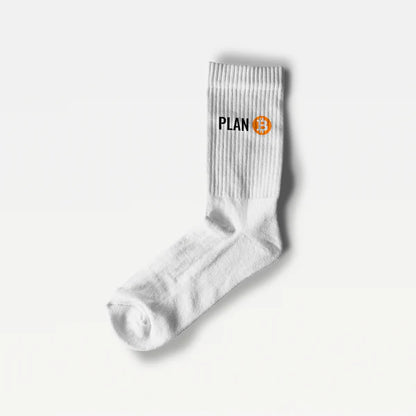 Chaussettes Bitcoin - Plan B - BB