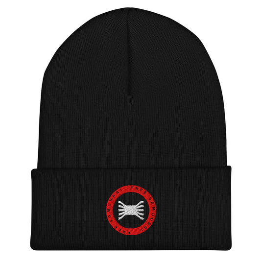 Bonnet Free Samourai Sceau coinjoin, noir