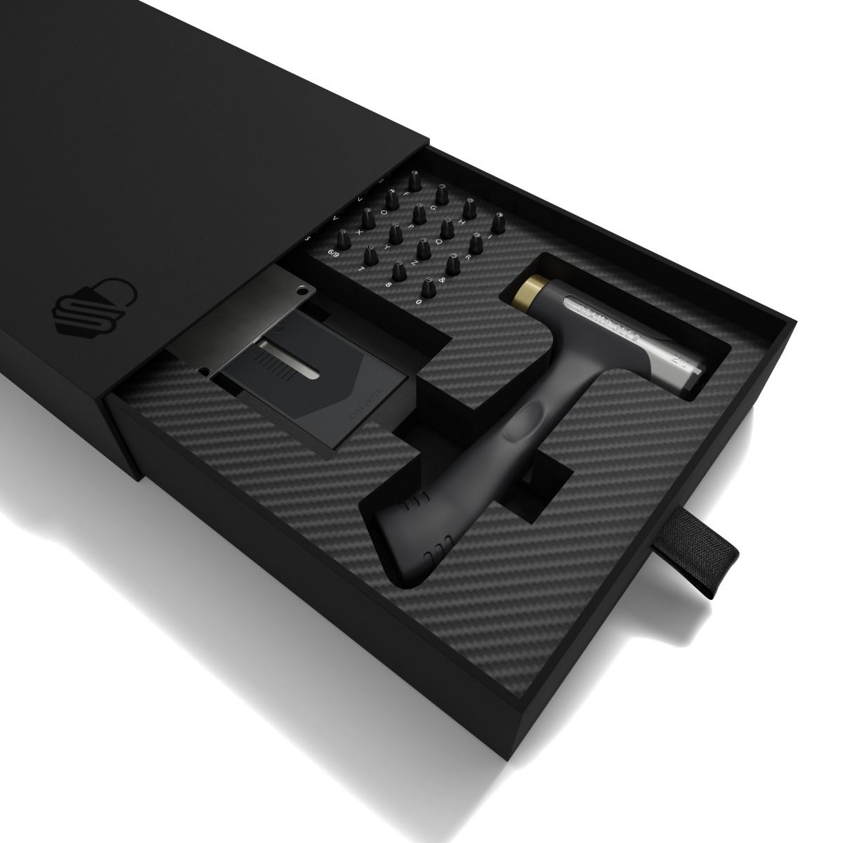 Stamp Seed Deluxe Titanium Seed stamping Kit, 24 mots - BB